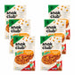 Snak Club Toasted Corn Nuggets with Chili and Lime, Non-GMO, Gluten-Free, 4 oz (Pack of 6), Orange Label