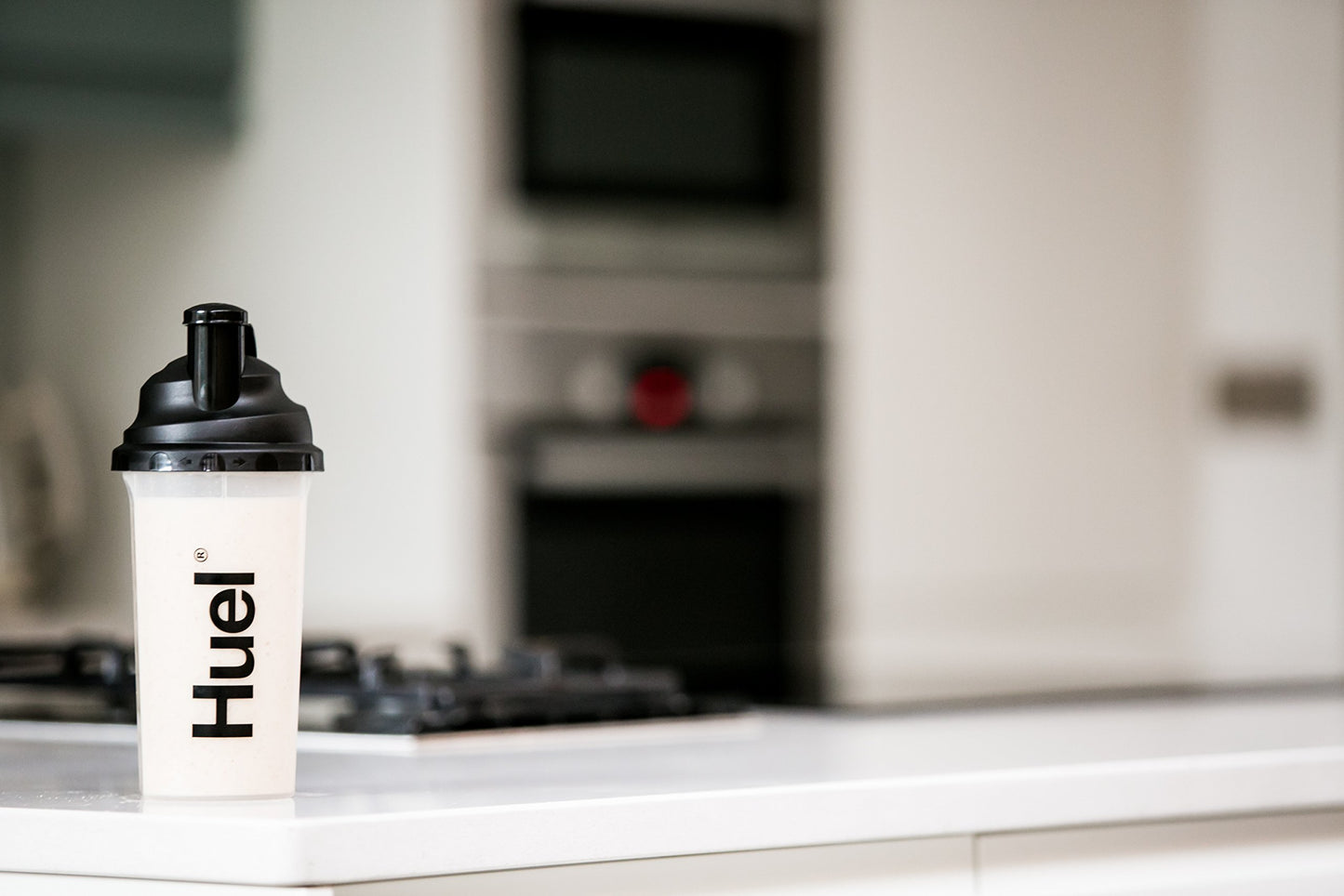 Huel Unflavored Unsweetened Nutritionally Complete Food Powder - 100% Vegan Powdered Meal (2 Pouches - 7.7lb - 28 meals)