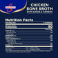 Swanson Sipping Bone Broth, Chicken Bone Broth With Ginger & Turmeric, 10.75 Ounce Sipping Cup (Pack Of 8)