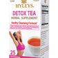 Hyleys Tea For Cleanse And Weight Loss - Green Tea - 25 Tea Bags (1 Pack), White