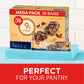 Fiber One Chewy Bars, Oats and Chocolate, Fiber Snacks, Mega Pack, 15 Ct, 21.2 oz