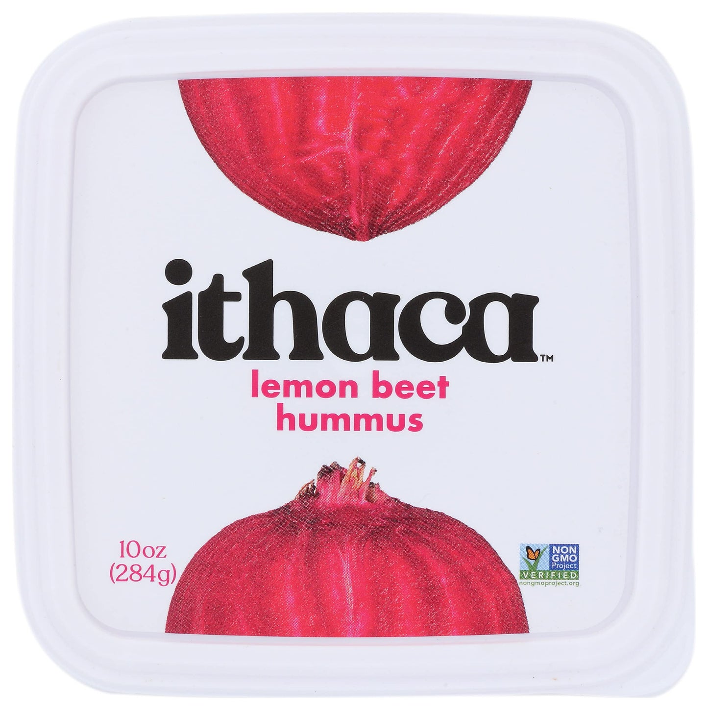 ITHACA HUMMUS LEMON/BEET (6x10.00)