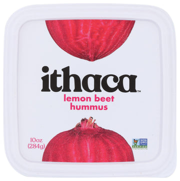 ITHACA HUMMUS LEMON/BEET (6x10.00)
