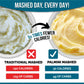 Palmini Mashed Hearts of Palm | Low-Carb, Gluten Free, Vegan | 12 Ounce Pouch