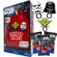 Star Wars Candy Lollipop Rings Individually Wrapped Birthday Party Favors Candy For Party Bags 18 Count