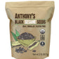 Anthonys Organic Black Sesame Seeds, 2 lb, Raw, Unhulled, Batch Tested & Verified Gluten Free, Keto Friendly