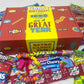 Retro Candy Yum ~ 1985 40Th Birthday Nostalgic Candy Gift Basket Box Assortment From Childhood Memories For 40 Year Old Woman Or Man Born 1985 Jr
