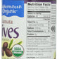 Mediterranean Organic Kalamata Olives, Pitted, 8.4 Oz