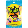 SOUR PATCH KIDS Tropical Soft & Chewy Gummy Candy, 8 oz