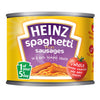 Heinz Spaghetti And Sausages 200G