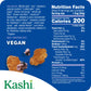 Kashi Breakfast Cereal  Organic  Whole Grain  Blueberry Clusters  17.2oz Box (1 Box)