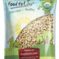Food to Live - Organic Cashews, 12 Pounds Whole, Unsalted, Non-GMO, Kosher, Raw, Vegan, Bulk