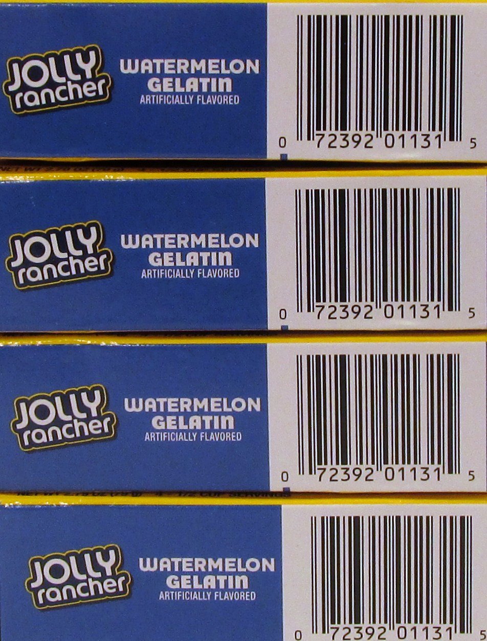 Jolly Rancher Watermelon Gelatin Jello