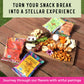 Stellar Snacks Mini Pretzel Braids, Vegan Friendly, Kosher, Non-GMO, 1.5 Ounce (Pack of 24, Bold & Herby)