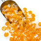 Fusion Sweets Butterscotch Hard Candy - 2LB Bag, Individually Wrapped Yellow Discs, Perfect for Snacks and Parties