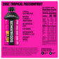 BODYARMOR Sports Drink, Tropical Passionfruit, Electrolyte Hydration, 28 Fl Oz (15 Pack) with B Vitamins & Antioxidants