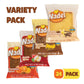 Nadel - Naturally Delicious Sweet Breads Variety Pack (Banana Chocolate Chip, Vanilla Pound Cake, Apple Spice, Pumpkin Spice). (
