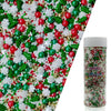 Christmas Mixed Sprinkles Edible Pearls Cake Decorations Cupcake Toppers Cookie Decorating Perfect for Wedding Party Valentine H