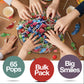 Original Lollipops Mix - 65 Count Bulk Candy Pack - Assorted Fruity Flavors, Individually Wrapped - Perfect For Parties, Birthda