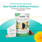 Nummy Creations Vanilla Instant Caffeine-Free Coffee Alternative, 10.6oz, Coffee Substitute with Dandelion and Chicory
