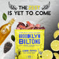 Brooklyn Biltong Air Dried Grass Fed Beef Snack, South African Beef Jerky (8Oz, Pack Of 2) - Whole30 Approved, Paleo, Keto, Glut