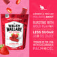 Wiley Wallaby Licorice 10 Ounce Classic Gourmet Soft & Chewy Australian Red Licorice Candy Twists, 3 Pack
