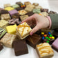 Valley Fudge Caramel Salted Peanut Gourmet Fudge Half Pound Package