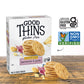 Good Thins Parmesan & Garlic Rice & Cheese Snacks Gluten Free Crackers, 6 - 3.5 Oz Boxes