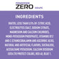 POWERADE ZERO Grape, 20 fl oz, 8 Pack