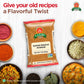 Laxmi Garam Masala 7 Oz (200Gm) | A Spicy And Aromatic Blend Of Our Various Salt Free Seasonings And Spices | Non-Gmo Product | For Cooking And Seasoning