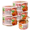 DELIEF Sliced Spicy Kimchi - Authentic Korean Napa Cabbage, Vegan, Gluten-Free, Shelf-Stable Canned, No Preservatives, 5.64 oz/1