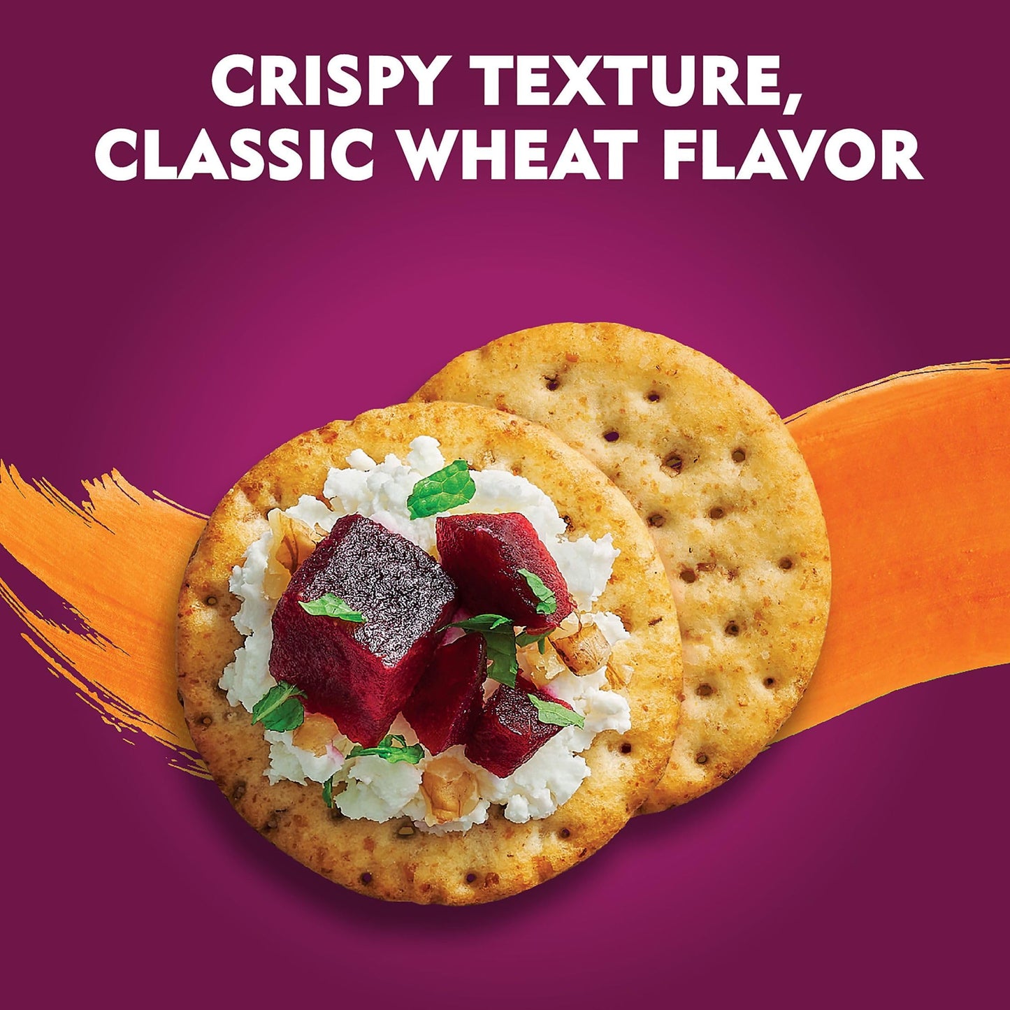 Toasteds Harvest Wheat  ers, 8 Ounce (Pack of 6), Purple, Model 3010004911