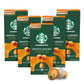 Starbucks Caramel Flavored Espresso Pods, 50-count, Original Line, Model STRBKS-NSPRSO-10CT-CRML-X5