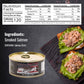 American Tuna Smoked Salmon, Sushi-grade, MSC Certified, 6 oz Cans, Pack of 6