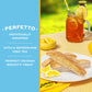 Nonnis Limoncello Biscotti Italian Cookies - Zesty Lemon Cookies - Biscotti Individually Wrapped Cookies - Limoncello Italian B