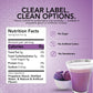 Dolce Flav Ube Extract - Water-Soluble Purple Yam Flavoring, 2 Oz, Clear, Ideal for Ice Cream, Cookies, Boba, Coffee & Pastries