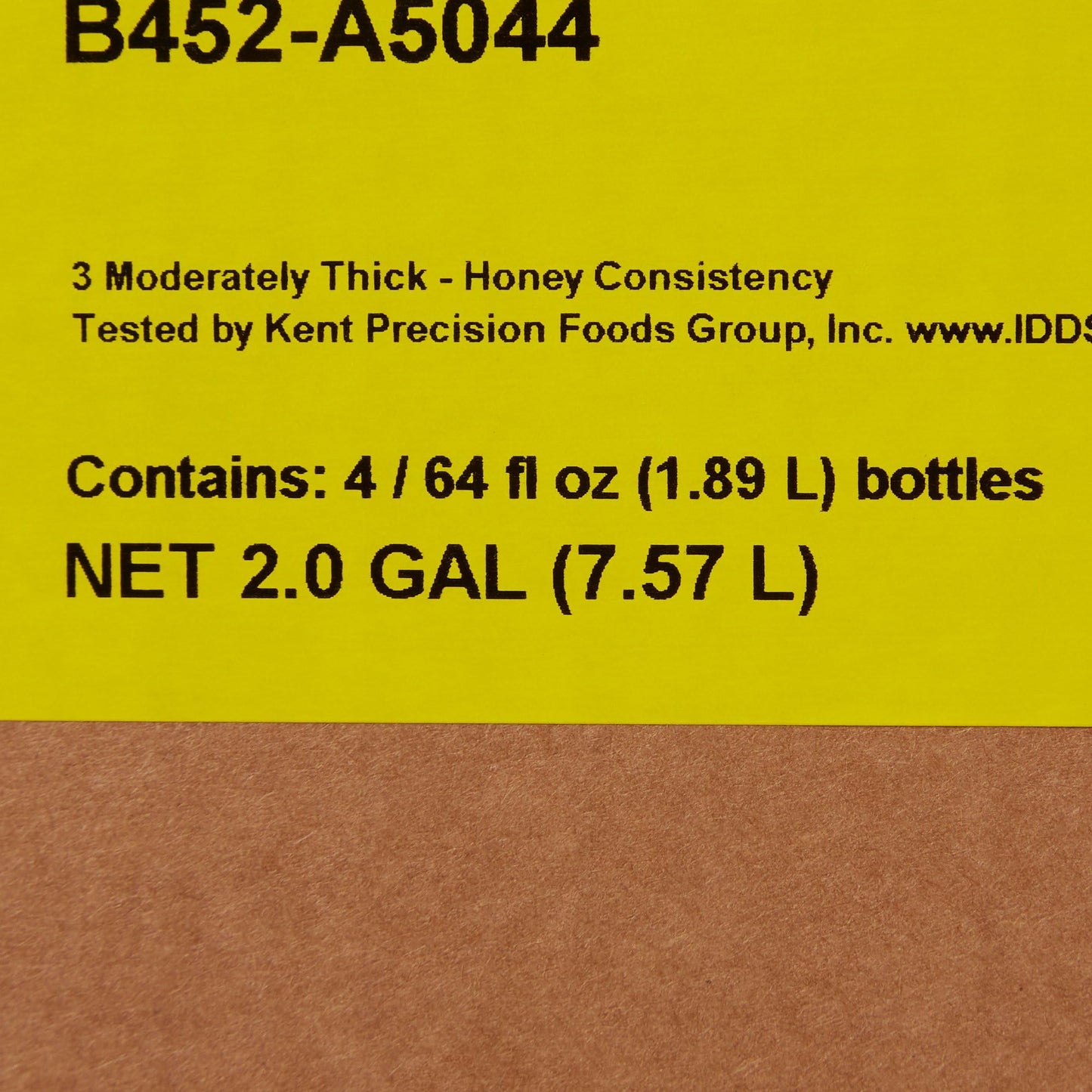Thick-It Clear Advantage Thickened Water Unflavored 64 oz. Bottle 4 Ct