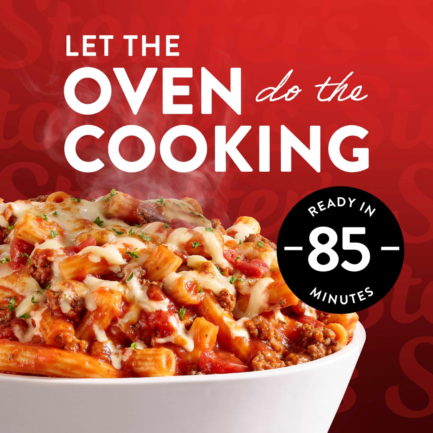 Stouffers Large Family Size Baked Ziti Frozen Meal