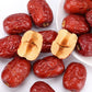 Jujube Dates, No Pit Chinese Red Jujube Dates, 1 LB,Healthy Dry Fruit,100% Natural,for Snacking, Brewing Tea, Soup,Oatmeal, Baki