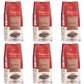 Teeccino Turkey Tail Coffee Alternative, Toasted Maple, Medium Roast, Caffeine Free, 10 Oz, Pack of 6