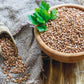 Food to Live Organic Buckwheat Kasha (Grechka, Toasted Whole Groats, Non-GMO, Kosher, Sirtfood, Bulk) by Food to Live - 4 Pounds