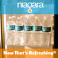NIAGARA Purified Drinking Water Pallet - 16.9 oz Bottles - 40 Pack - 24 Cases - Half Pallet