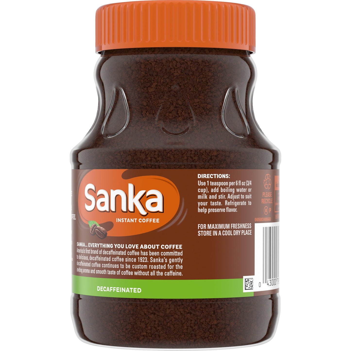 Sanka Instant Decaf Coffee (8 Oz Jar)