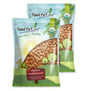 Food to Live - Organic Imported Almonds, 25 Pounds Non-GMO, Whole, No Shell, Unpasteurized, Unsalted, Vegan, Kosher, Keto-Friend