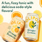 OLIPOP Summer Fun Variety Pack, Healthy Soda, Prebiotic Soft Drink, 12 Fl Oz, 12-Pack