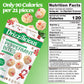 Drizzilicious Mini Rice Cakes - Rice Crisps, Healthy Snack For Mature-Themeds And Kids, Flavored Rice Cakes, Vegan, Gluten Free, Only 90 Calories Per Serving - Peppermint, 4 Oz (Pack Of 2)