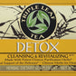 Triple Leaf Detox Tea - 20 Count (Pack of 6)