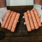 Bearded Butchers Hot Italian Seasoning, Case Of 24 (8 Oz) - Seasons Up To 25 Lbs Of Meat - Spicy Flavor With Red Pepper, Fennel