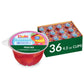 Dole Fruit Bowls Peaches in Strawberry Flavored Gel Snacks, 4.3oz 36 Total Cups, Gluten & Dairy Free, Bulk Lunch Snacks for Kids