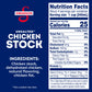 Swanson 100% Natural Unsalted Chicken Stock, 32 oz Carton
